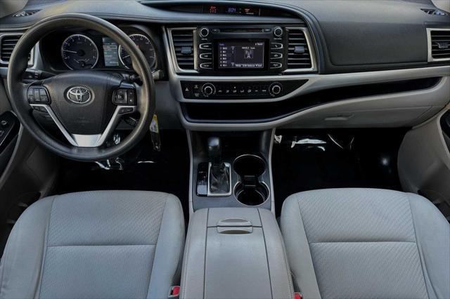 used 2019 Toyota Highlander car, priced at $24,991