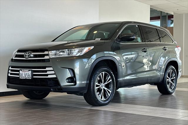 used 2019 Toyota Highlander car, priced at $24,991