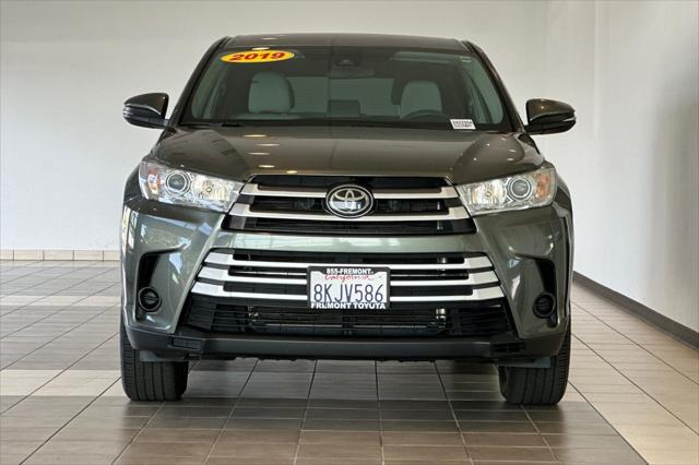 used 2019 Toyota Highlander car, priced at $24,991