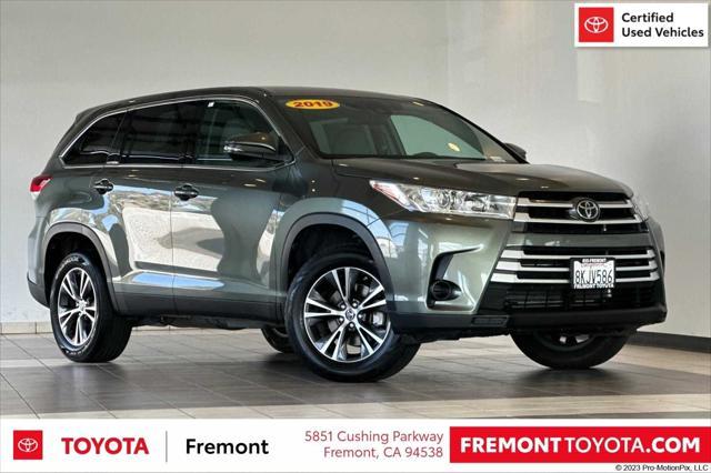 used 2019 Toyota Highlander car, priced at $24,991