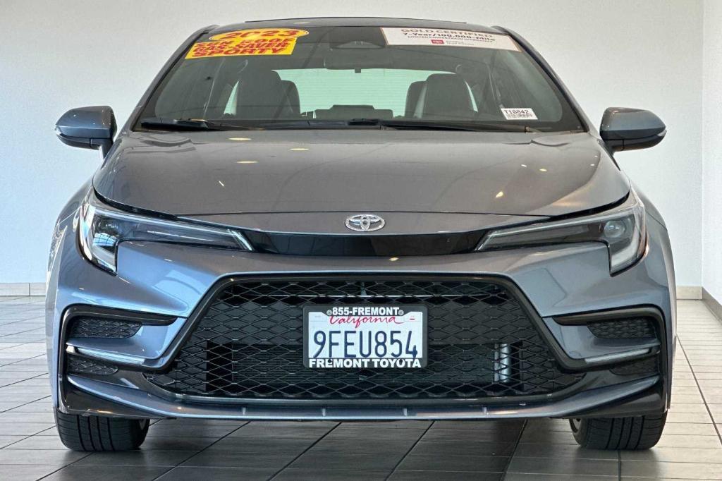 used 2023 Toyota Corolla car, priced at $26,991