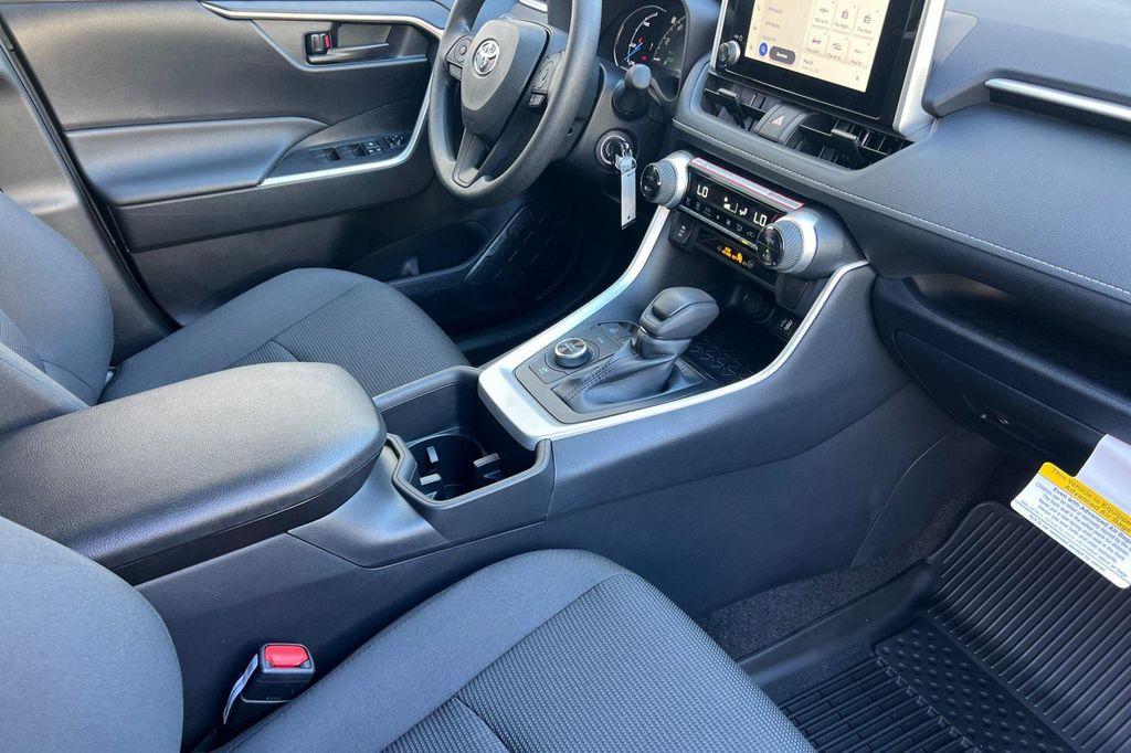 new 2025 Toyota RAV4 Hybrid car, priced at $34,383