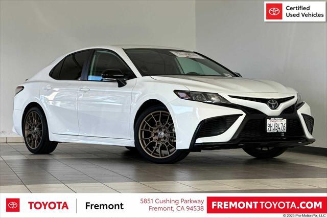 used 2023 Toyota Camry car, priced at $30,888