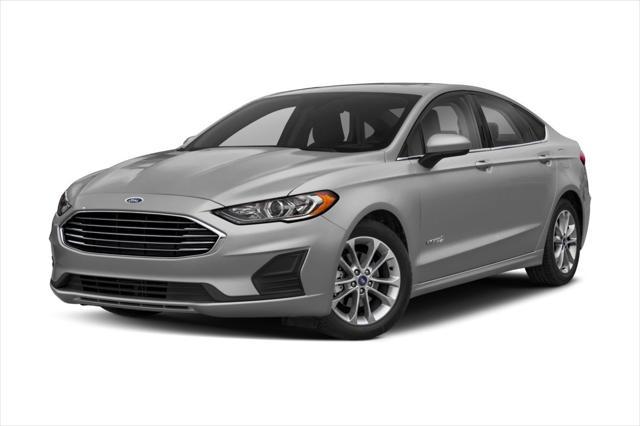 used 2019 Ford Fusion Hybrid car, priced at $11,991