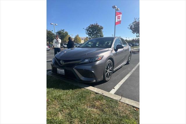 used 2021 Toyota Camry car, priced at $28,991