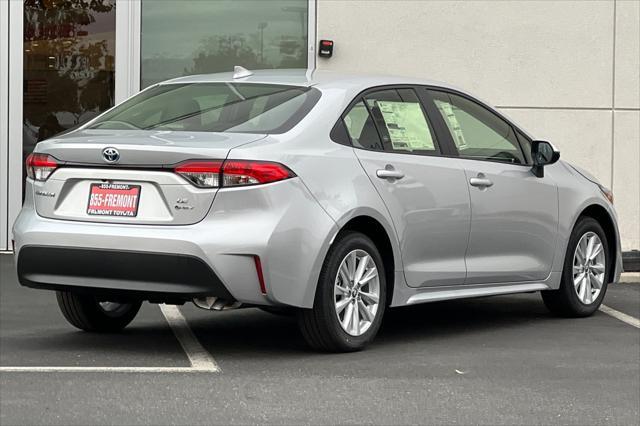 new 2025 Toyota Corolla Hybrid car, priced at $26,813