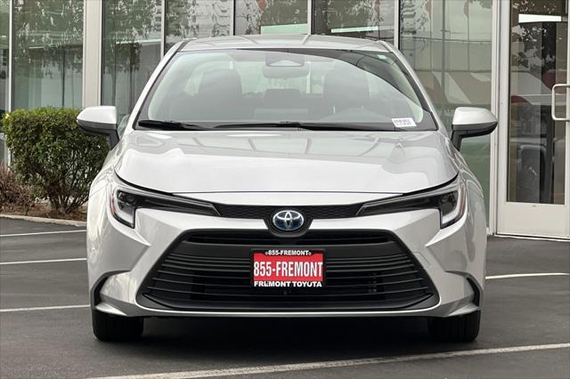 new 2025 Toyota Corolla Hybrid car, priced at $26,813