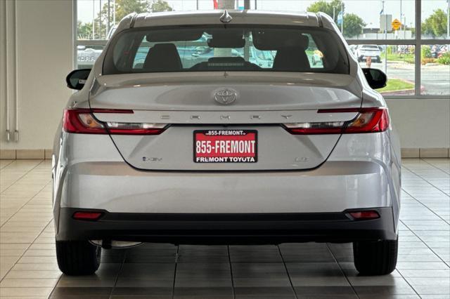 new 2025 Toyota Camry car, priced at $32,384