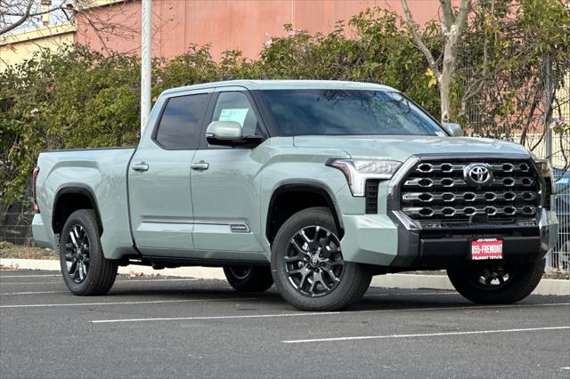 new 2025 Toyota Tundra car, priced at $74,273