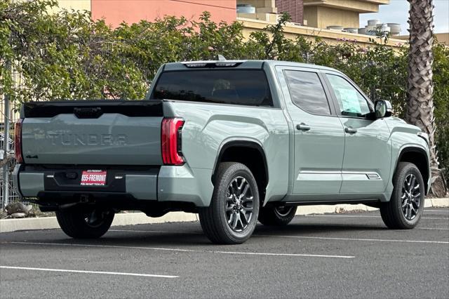 new 2025 Toyota Tundra car, priced at $74,273