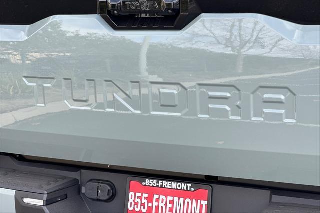 new 2025 Toyota Tundra car, priced at $74,273