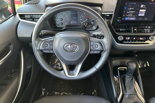 used 2024 Toyota Corolla car, priced at $26,991