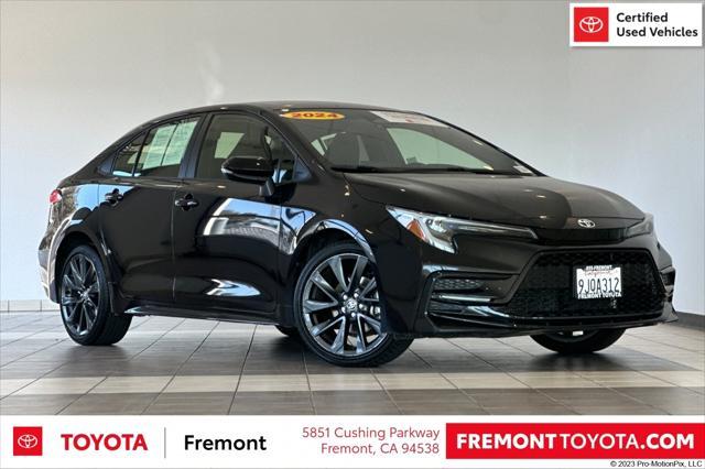 used 2024 Toyota Corolla car, priced at $26,991