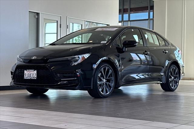 used 2024 Toyota Corolla car, priced at $26,991