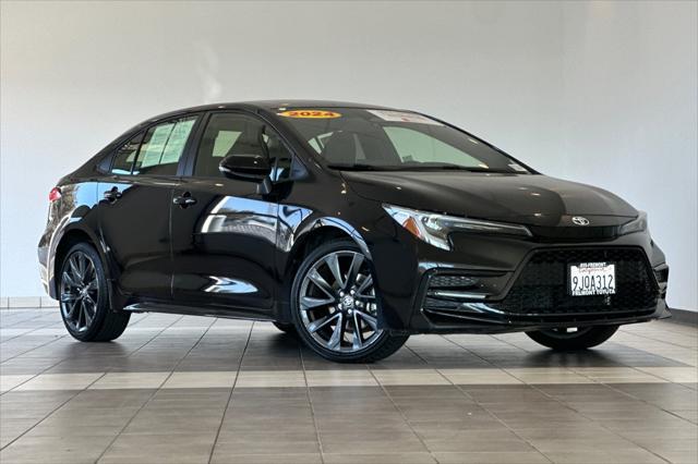 used 2024 Toyota Corolla car, priced at $26,991