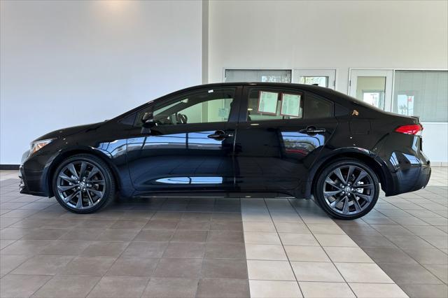 used 2024 Toyota Corolla car, priced at $26,991