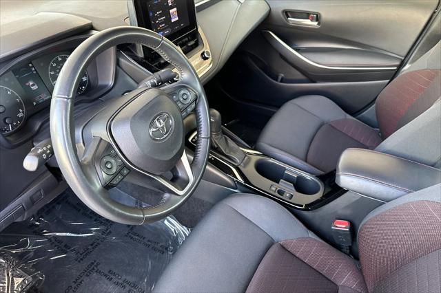 used 2024 Toyota Corolla car, priced at $26,991