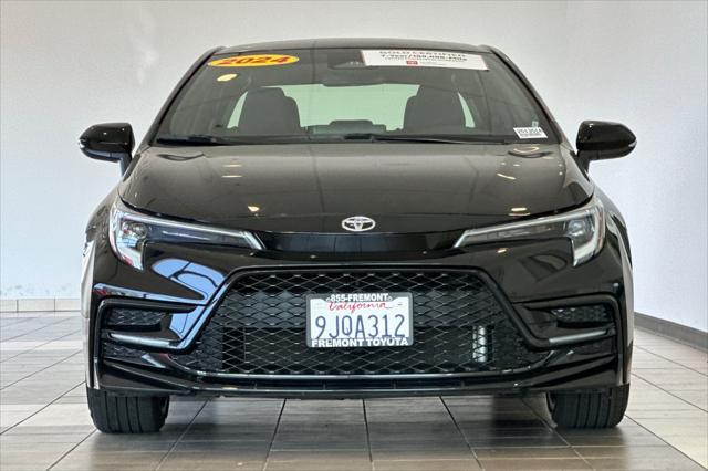 used 2024 Toyota Corolla car, priced at $26,991
