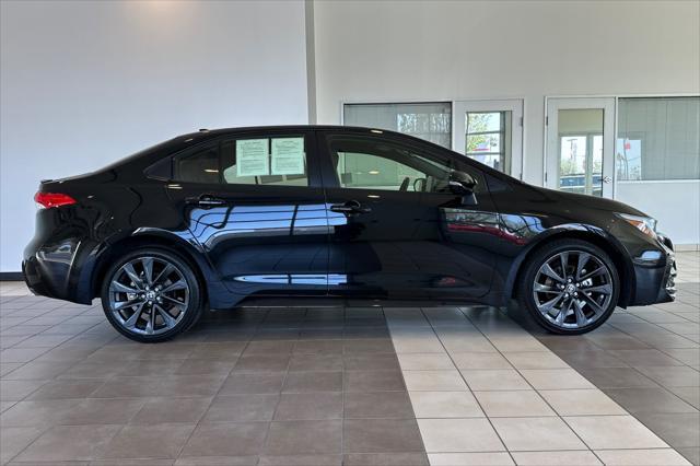 used 2024 Toyota Corolla car, priced at $26,991
