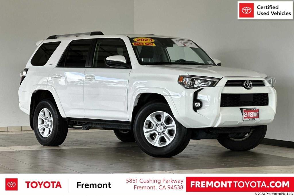used 2023 Toyota 4Runner car, priced at $38,891