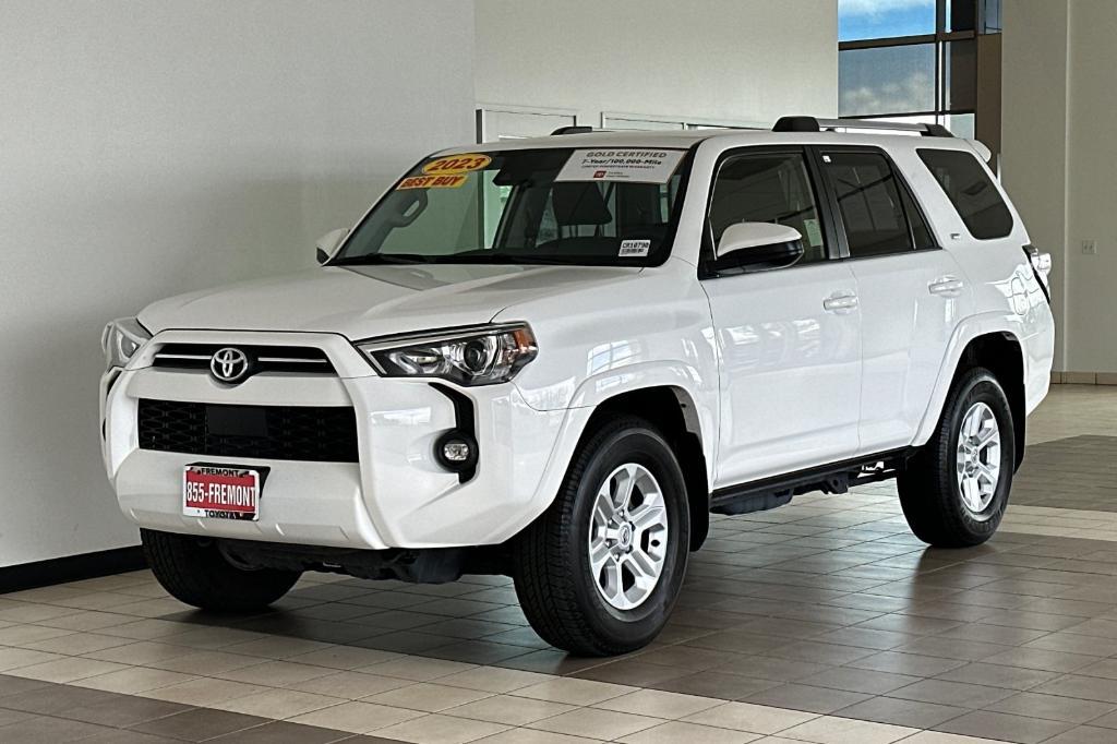 used 2023 Toyota 4Runner car, priced at $37,991