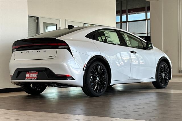 new 2025 Toyota Prius car, priced at $40,884