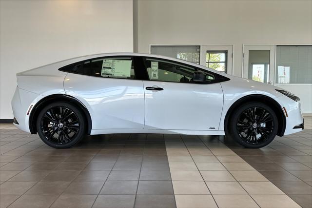 new 2025 Toyota Prius car, priced at $40,884