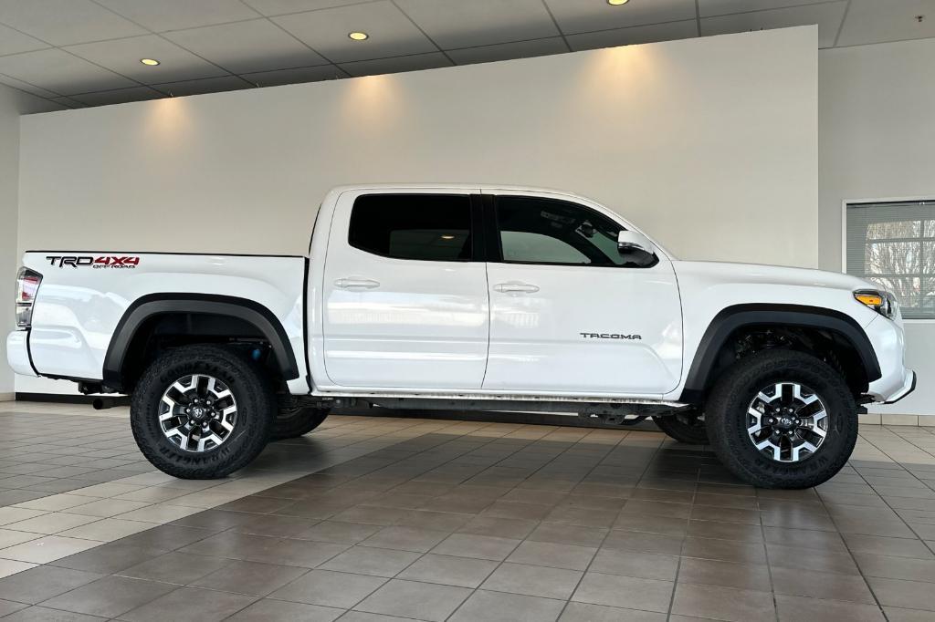 used 2023 Toyota Tacoma car, priced at $43,891