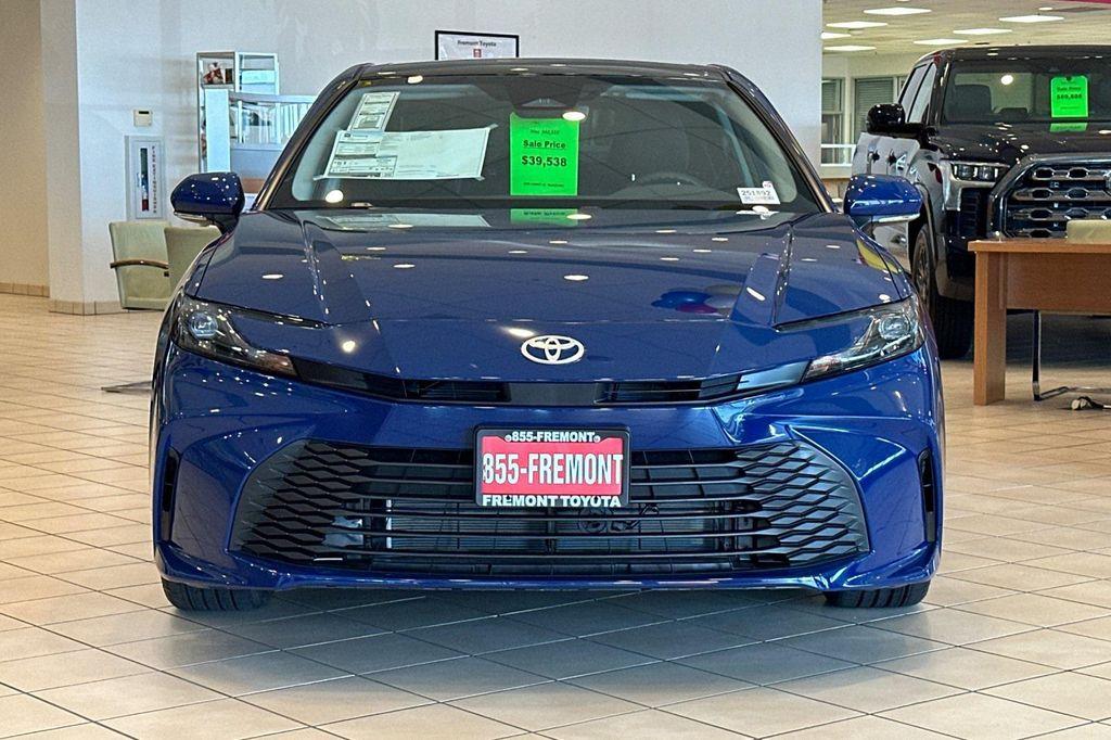 new 2025 Toyota Camry car, priced at $39,538
