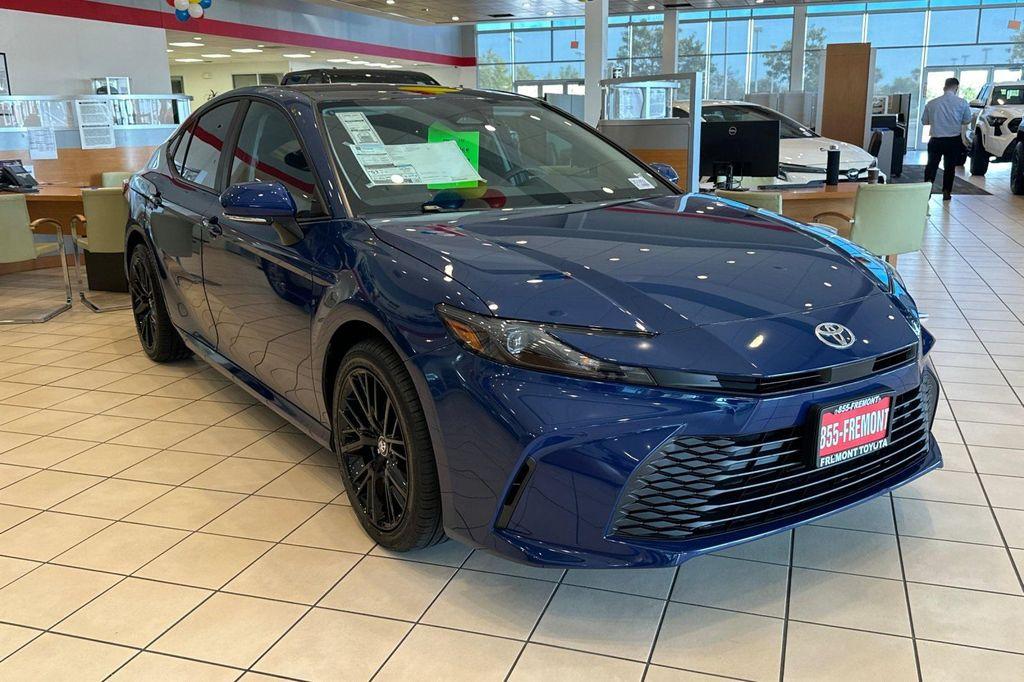 new 2025 Toyota Camry car, priced at $39,538
