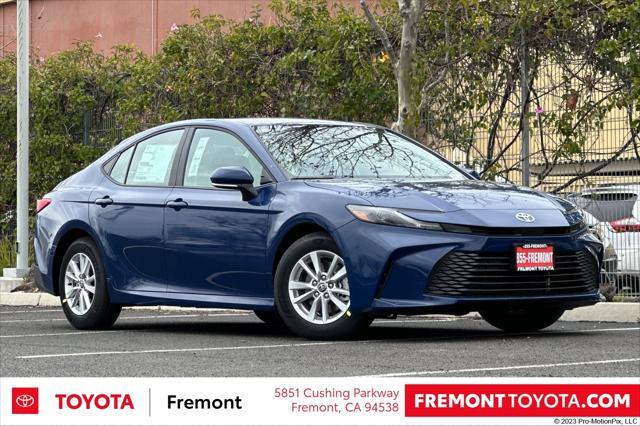 new 2025 Toyota Camry car, priced at $31,543