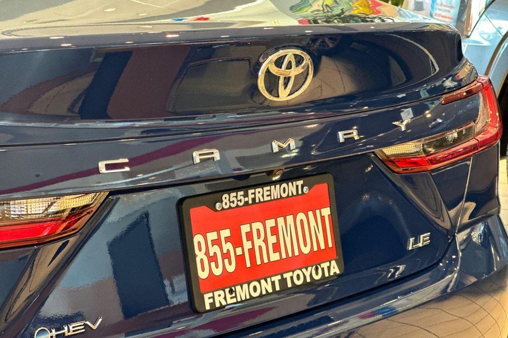 new 2025 Toyota Camry car, priced at $39,538
