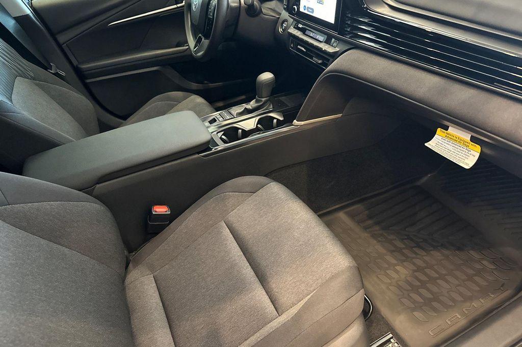 new 2025 Toyota Camry car, priced at $39,538