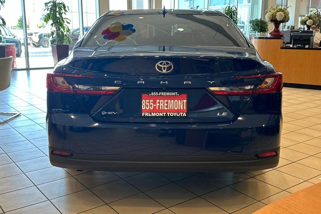 new 2025 Toyota Camry car, priced at $39,538