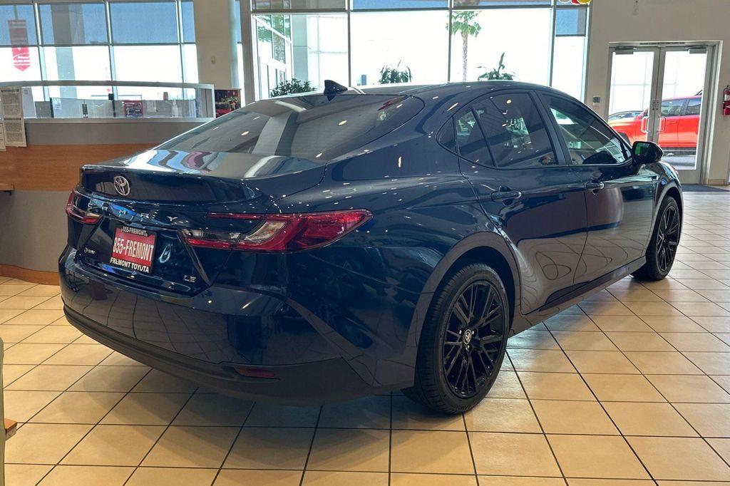 new 2025 Toyota Camry car, priced at $39,538