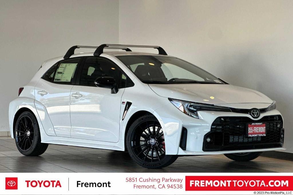 new 2024 Toyota GR Corolla car, priced at $47,175