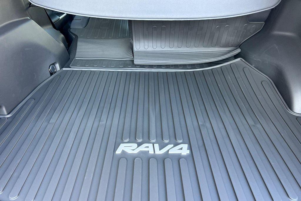 new 2025 Toyota RAV4 car, priced at $36,153