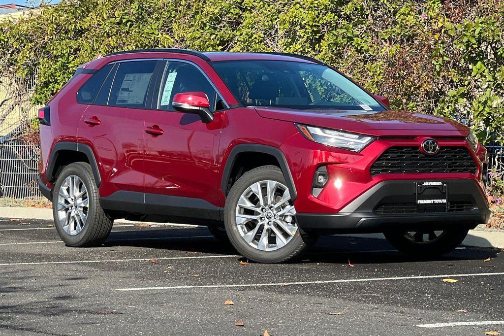 new 2025 Toyota RAV4 car, priced at $36,153
