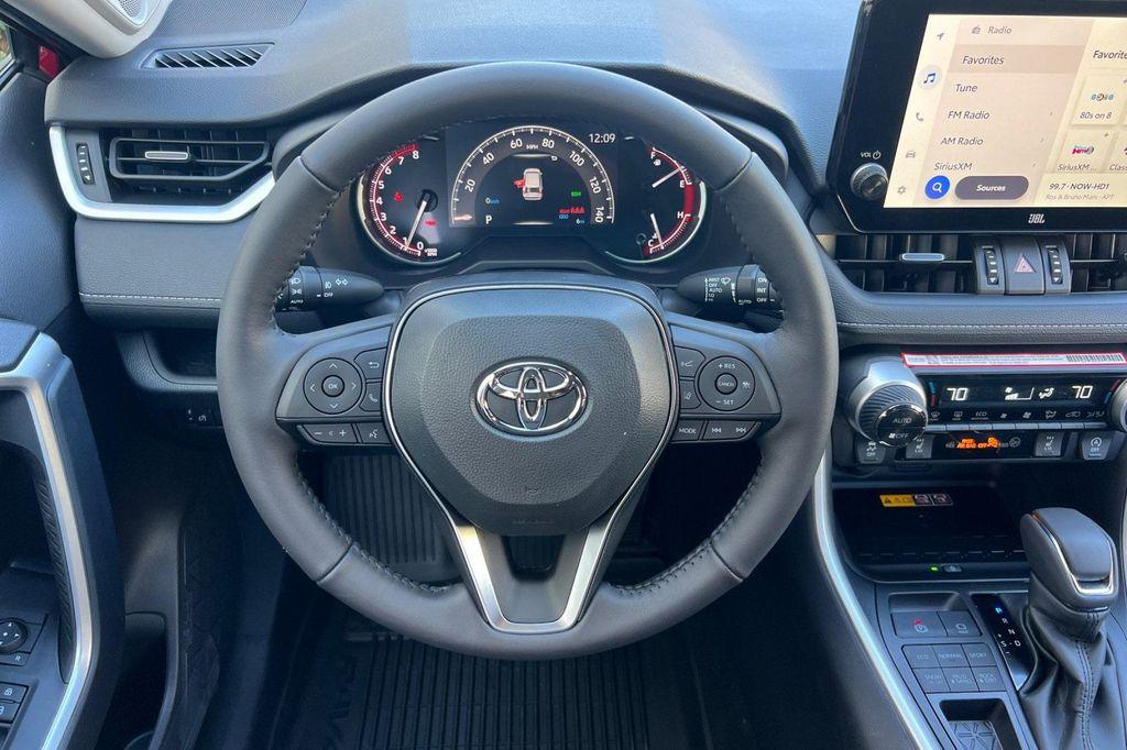 new 2025 Toyota RAV4 car, priced at $36,153