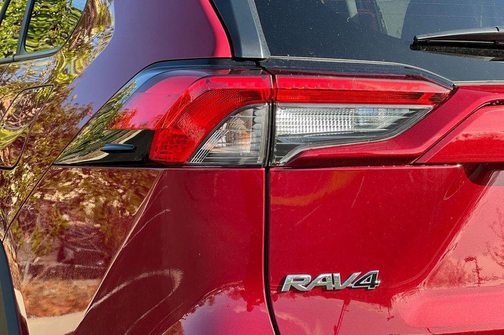 new 2025 Toyota RAV4 car, priced at $36,153