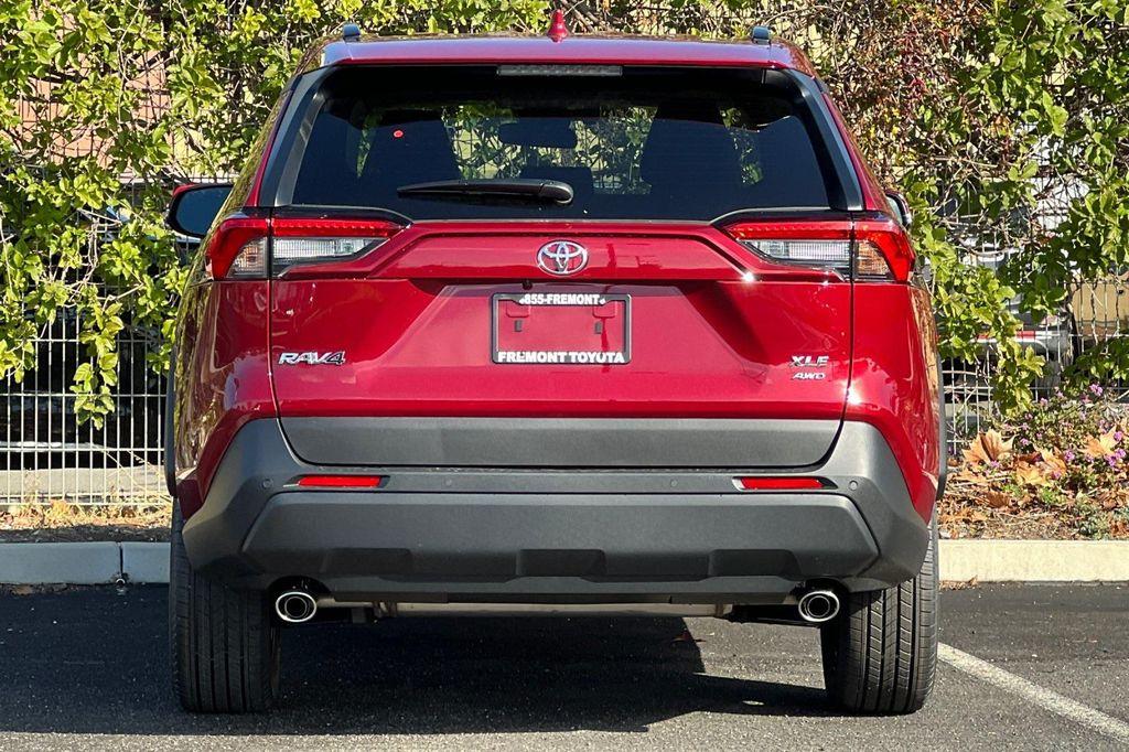 new 2025 Toyota RAV4 car, priced at $36,153