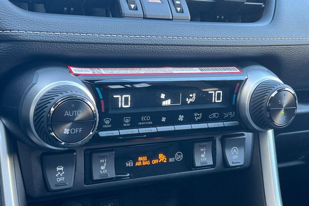 new 2025 Toyota RAV4 car, priced at $36,153