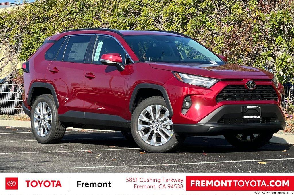 new 2025 Toyota RAV4 car, priced at $36,153