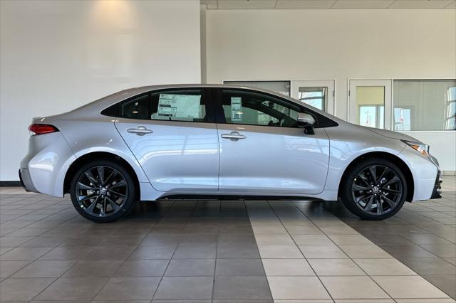 new 2025 Toyota Corolla car, priced at $27,243