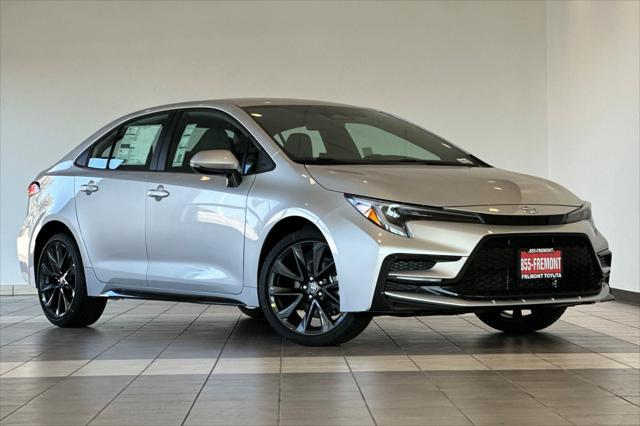 new 2025 Toyota Corolla car, priced at $27,243