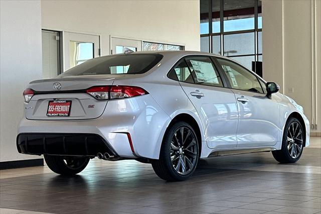 new 2025 Toyota Corolla car, priced at $27,243
