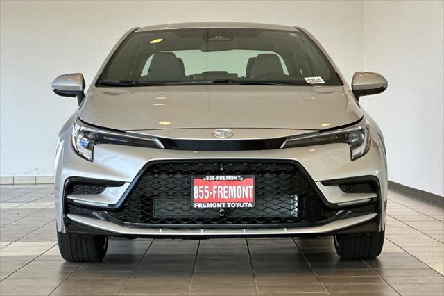new 2025 Toyota Corolla car, priced at $27,243