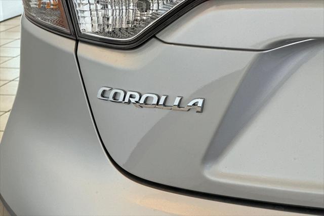 new 2025 Toyota Corolla car, priced at $27,243