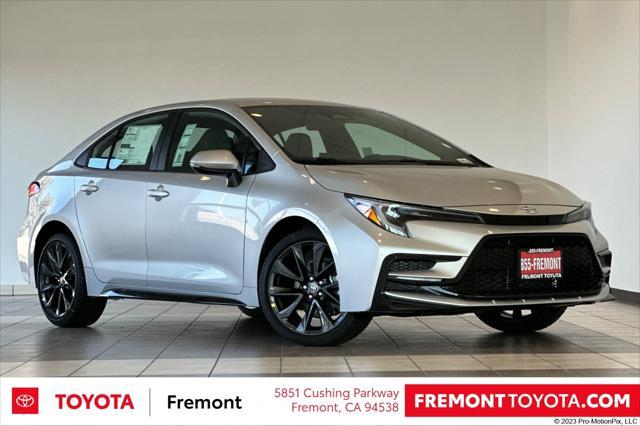 new 2025 Toyota Corolla car, priced at $27,243