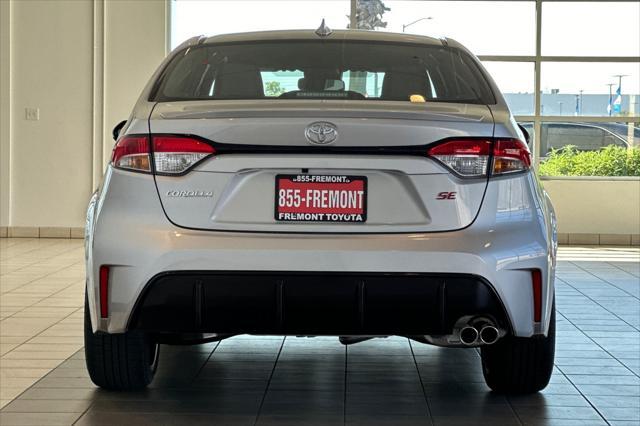 new 2025 Toyota Corolla car, priced at $27,243
